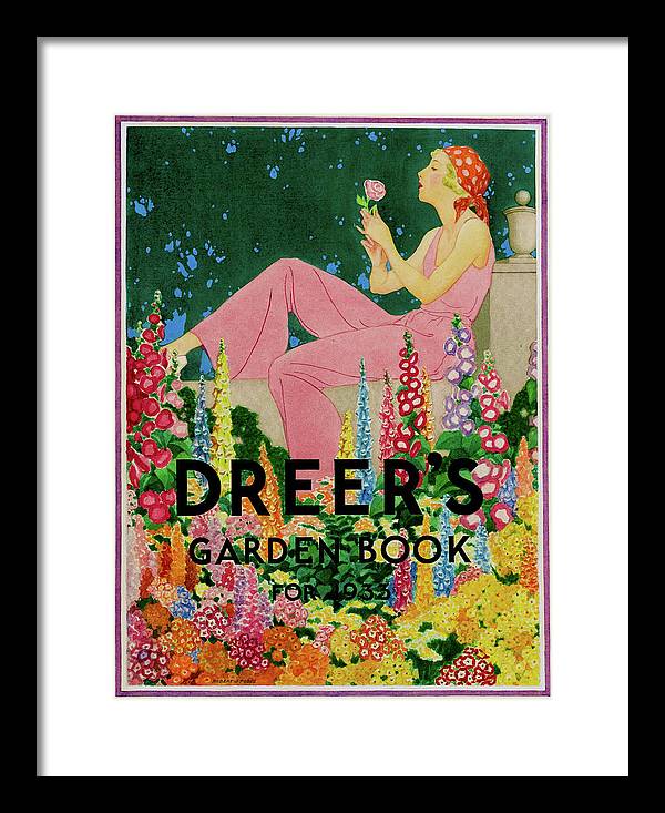 Dreers Garden 2 - Framed Print