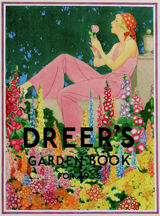 Dreers Garden 2 - Art Print
