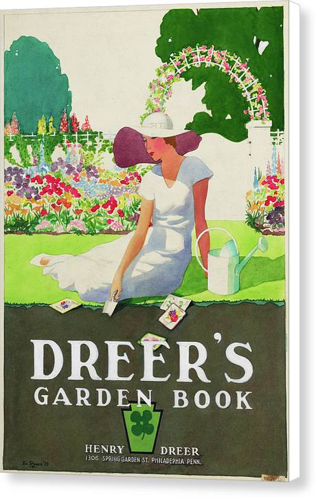 Dreers Garden 1 - Canvas Print