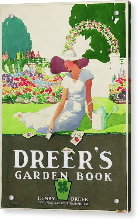 Dreers Garden 1 - Acrylic Print