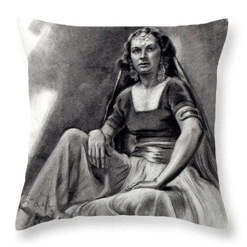 Empowered - Throw Pillow