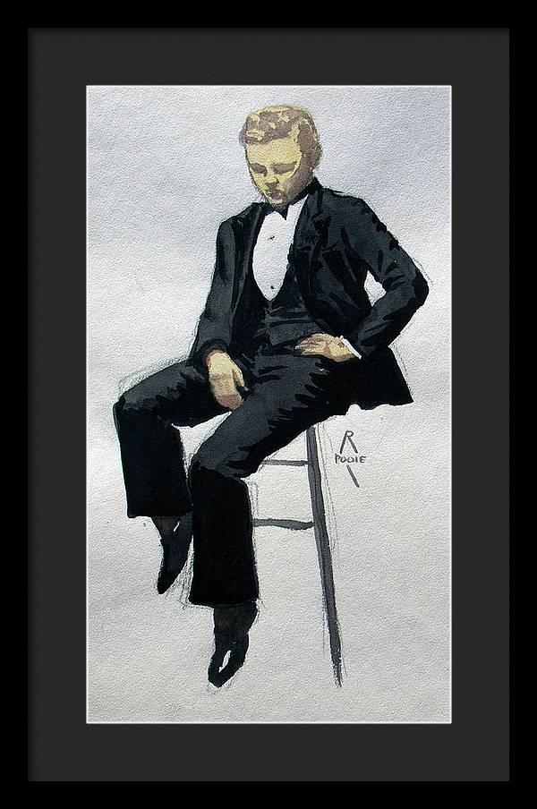 Gatsby 1 - Framed Print