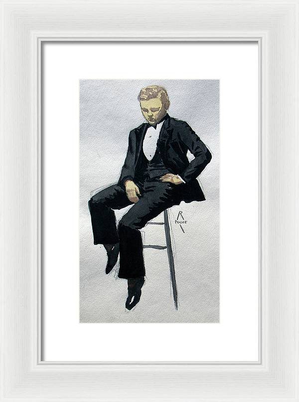 Gatsby 1 - Framed Print