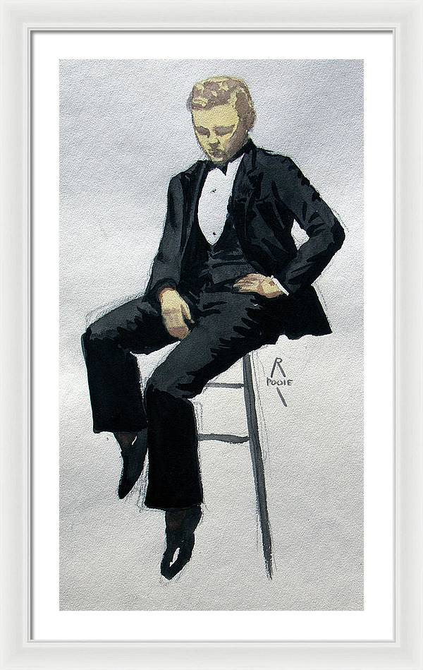Gatsby 1 - Framed Print