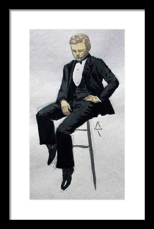 Gatsby 1 - Framed Print