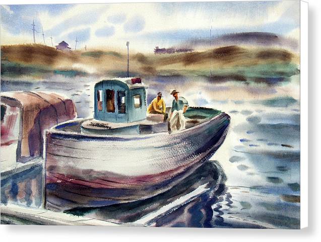 Gig Harbor - Canvas Print