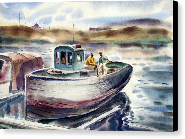 Gig Harbor - Canvas Print