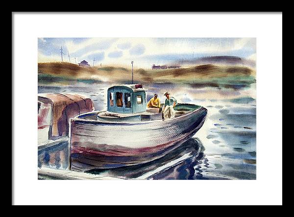 Gig Harbor - Framed Print