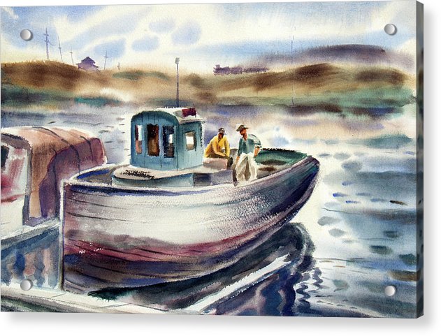 Gig Harbor - Acrylic Print