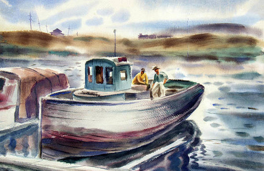 Gig Harbor - Art Print
