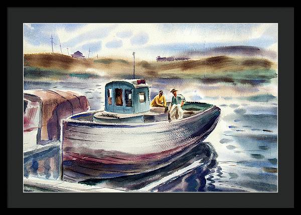Gig Harbor - Framed Print