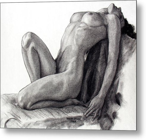 Infinite Surrender - Metal Print