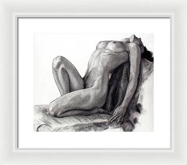 Infinite Surrender - Framed Print