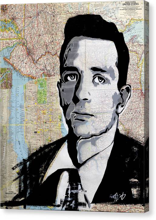 Kerouac - Canvas Print