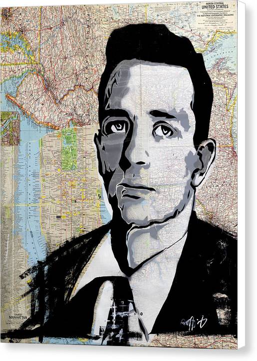 Kerouac - Canvas Print