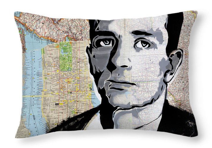 Kerouac - Throw Pillow