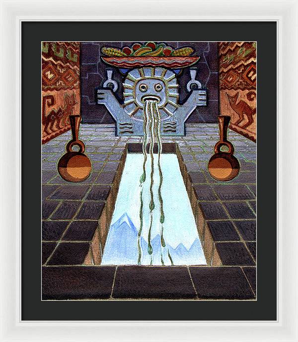 Mayan Passage - Framed Print