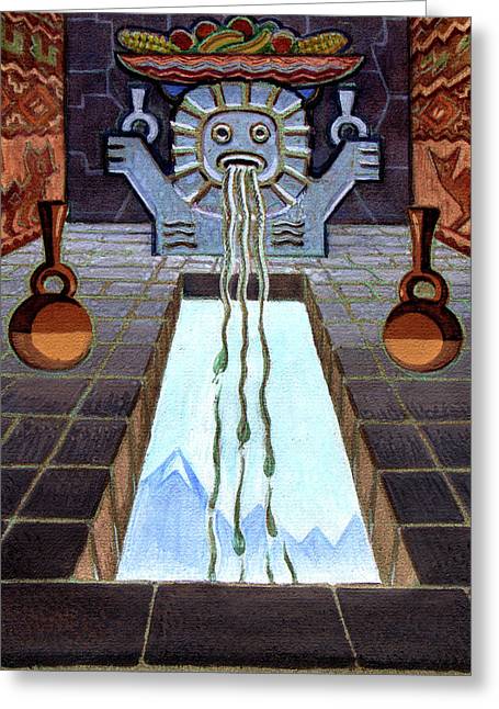 Mayan Passage - Greeting Card