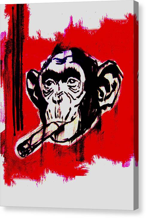 Monkey Business - Canvas Print
