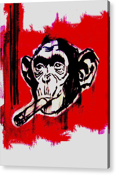 Monkey Business - Acrylic Print