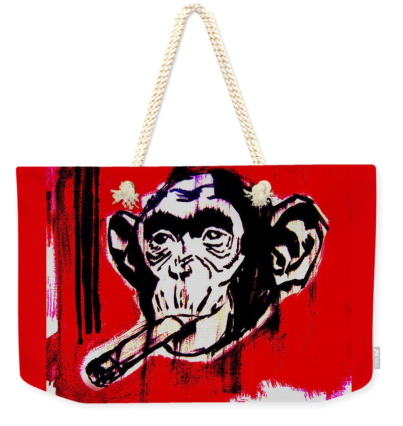 Monkey Business - Weekender Tote Bag