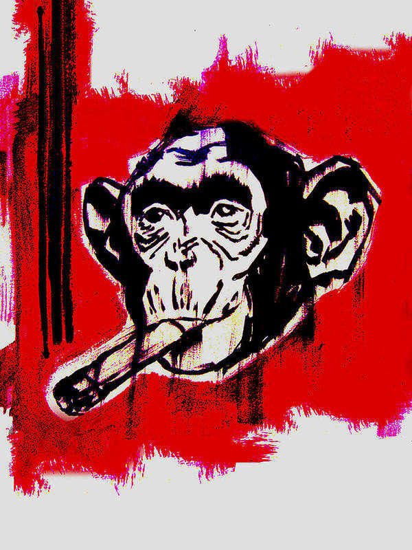 Monkey Business - Art Print