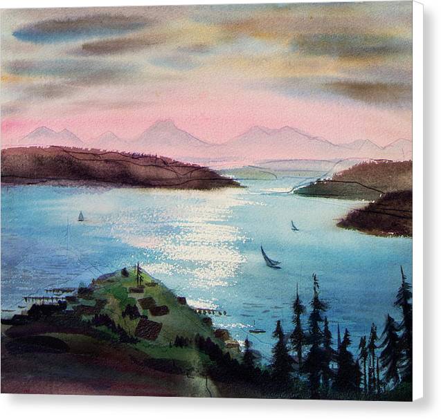 Pacific Northwest - Canvas Print