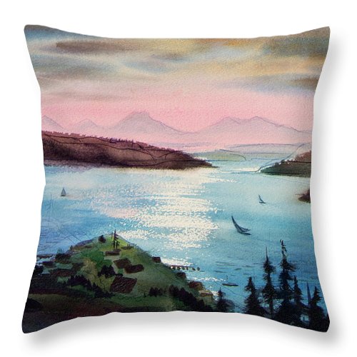Pacific Northwest - Throw Pillow
