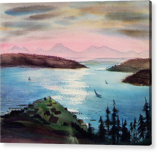 Pacific Northwest - Acrylic Print
