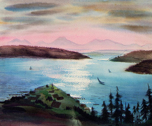 Pacific Northwest - Art Print