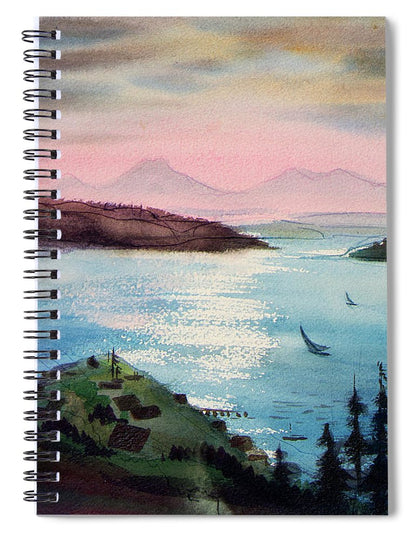 Pacific Northwest - Spiral Notebook