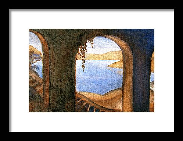 Parrish Blue - Framed Print