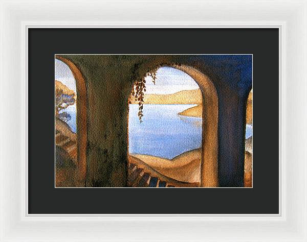 Parrish Blue - Framed Print