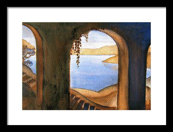 Parrish Blue - Framed Print