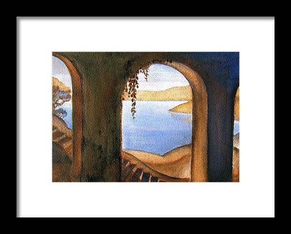 Parrish Blue - Framed Print