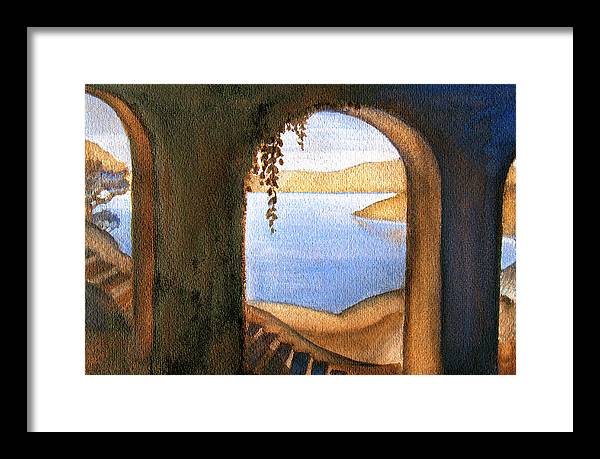 Parrish Blue - Framed Print