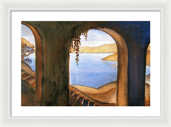 Parrish Blue - Framed Print