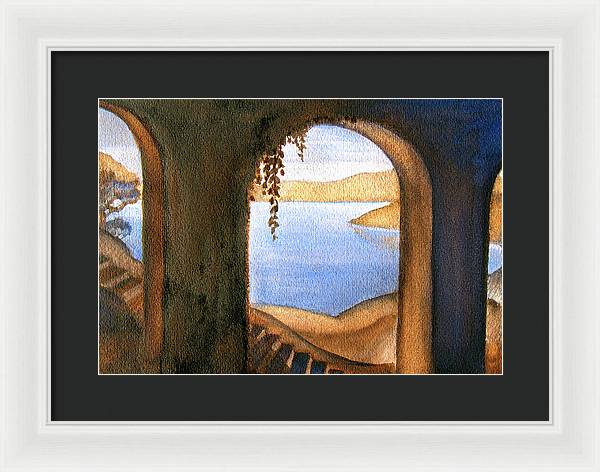 Parrish Blue - Framed Print