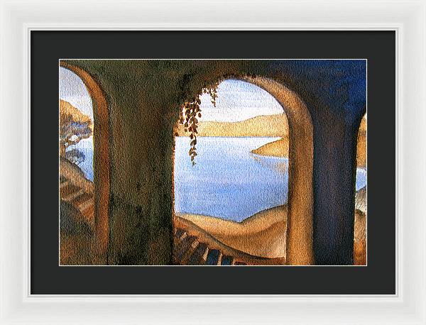 Parrish Blue - Framed Print