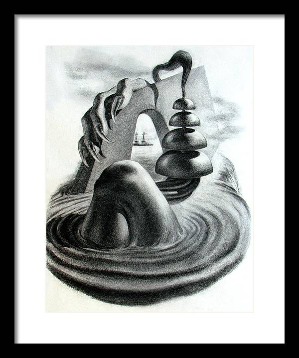 Phantom Object - Framed Print
