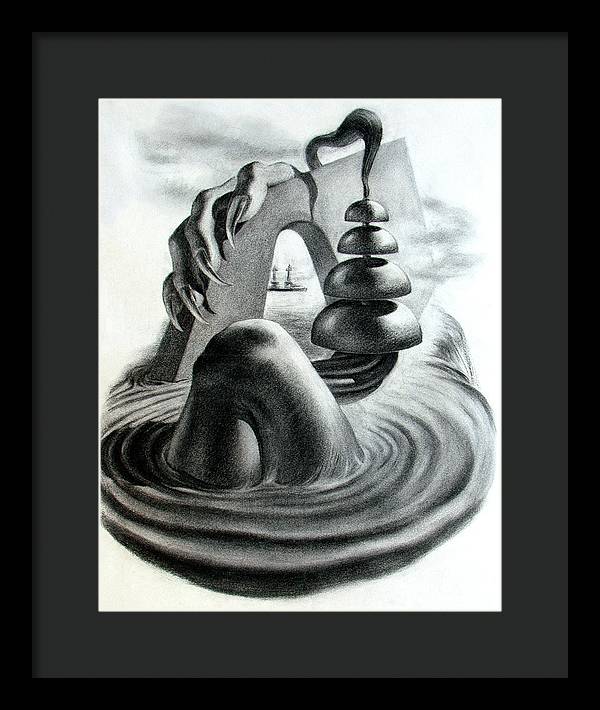 Phantom Object - Framed Print