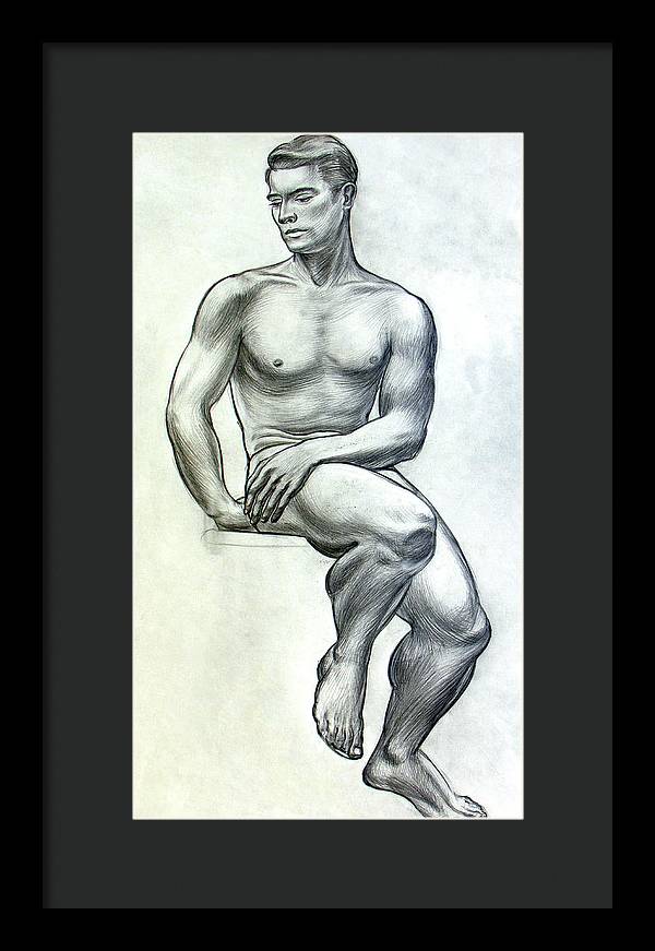 Physical Culture - Framed Print