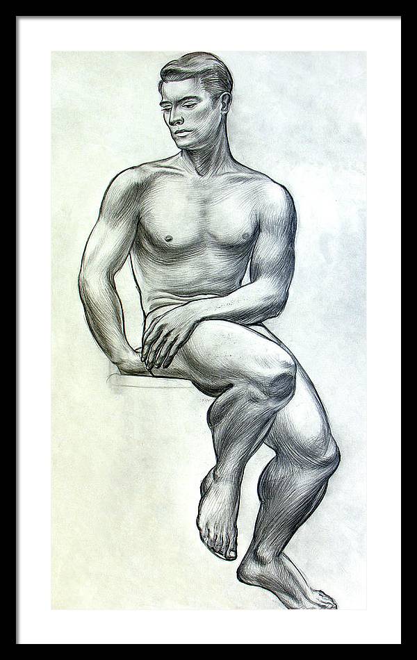 Physical Culture - Framed Print