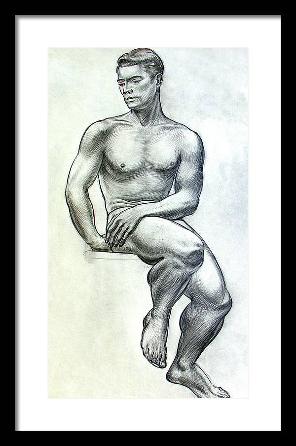 Physical Culture - Framed Print