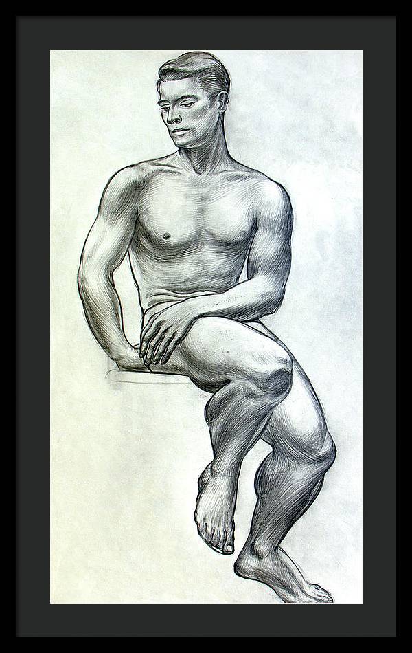 Physical Culture - Framed Print
