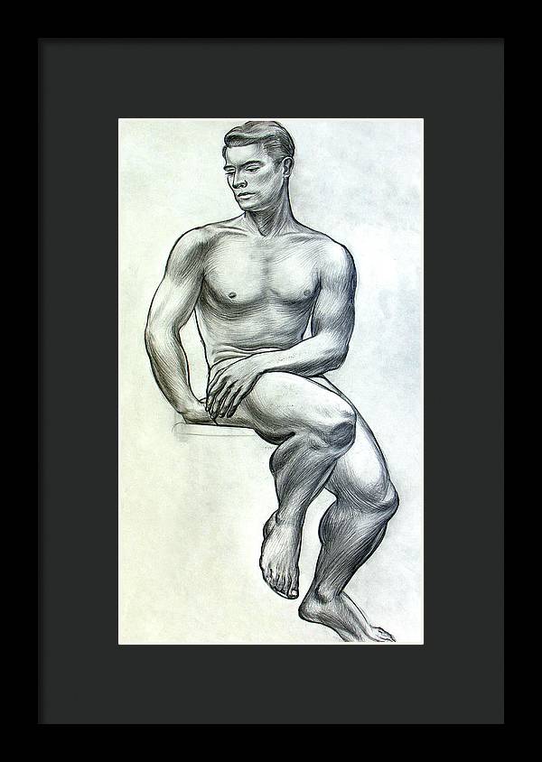 Physical Culture - Framed Print
