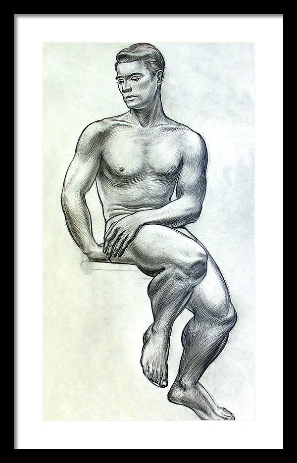 Physical Culture - Framed Print