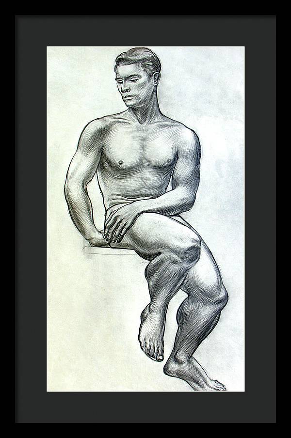 Physical Culture - Framed Print