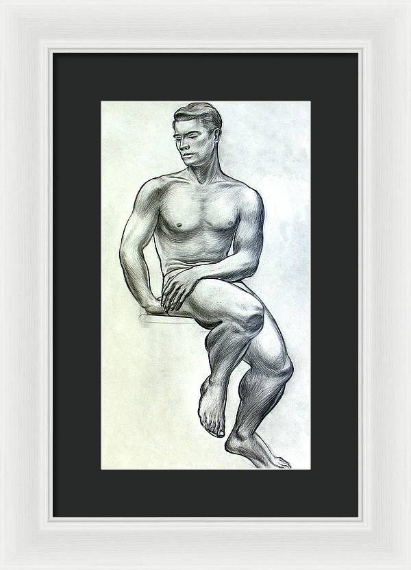 Physical Culture - Framed Print