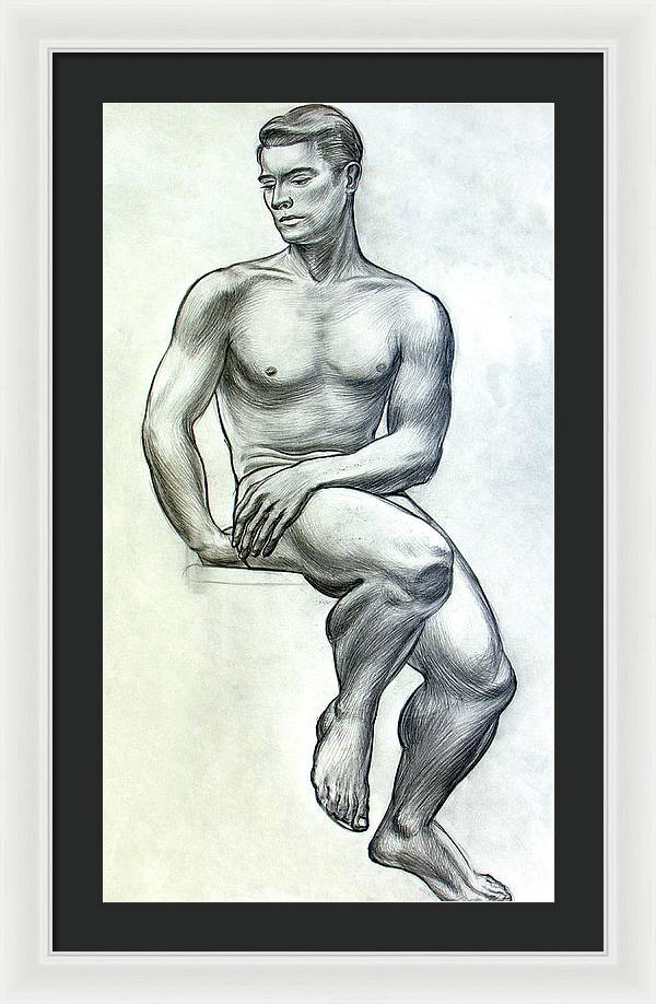 Physical Culture - Framed Print